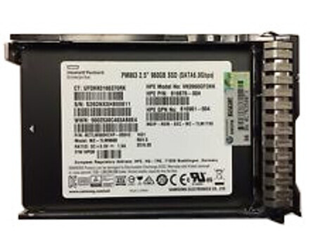 804575-B21 Твердотельный накопитель HP 80 ГБ 6G SATA RI