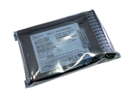 816919-B21 Твердотельный накопитель HPE 1,92 ТБ 6G SATA RI-3 2,5 дюйма SC