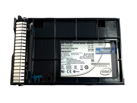 691860-B21 Твердотельный накопитель HP SATA 6G ME 3,5 дюйма, 800 ГБ