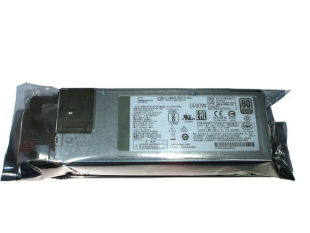 830272-B21 Блок питания HPE Flex Slot Titanium G10, 1600 Вт