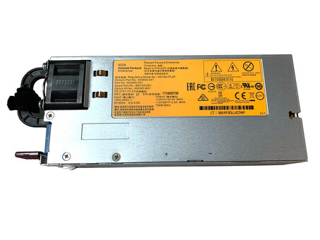 643932-001 Блок питания HP Common Slot Platinum Plus, 750 Вт