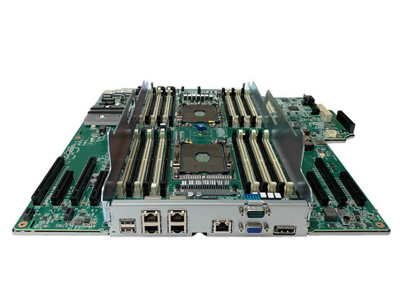 879152-001 Системная плата HPE ML350 Gen10