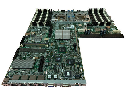 602512-001 Системная плата HP ProLiant DL360 Gen7