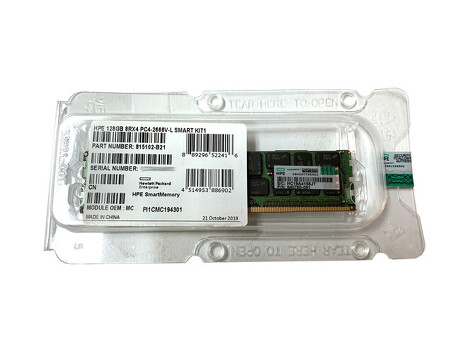 850883-001 Интеллектуальная память HPE 128 ГБ 8RX4 PC4-2666V