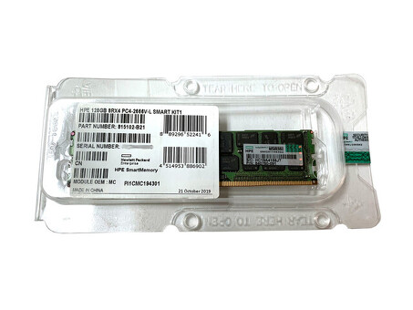 815102-B21 Интеллектуальная память HPE 128 ГБ 8RX4 PC4-2666V