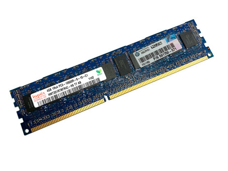 Память HP 591750-571 4 ГБ PC3L-10600R DDR3-1333 1RX4 RDIMM