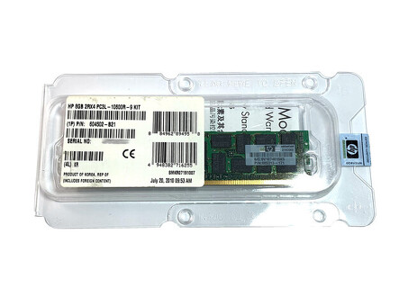 604502-B21 Память HP 8 ГБ двухрангового x4 PC3L-10600 DDR3-1333