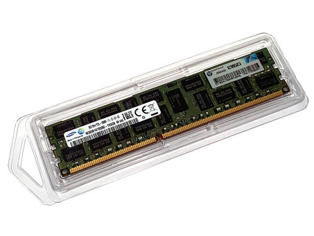 713983-B21 Память HP 8 ГБ 2RX4 PC3L-12800R DDR3-1600 МГц