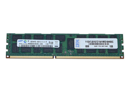 Память 49Y1446 IBM 8 ГБ PC3-10600 1333 МГц CL9 ECC DDR3