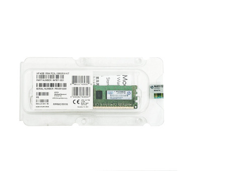 647871-B21 Одноранговая память HPE PC3L-10600R X4 DDR3, 4 ГБ