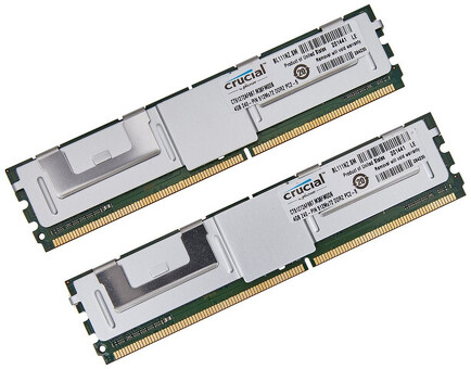 46C7420 Память IBM 8 ГБ (2X4 ГБ) PC2-5300 CL5 ECC DDR2