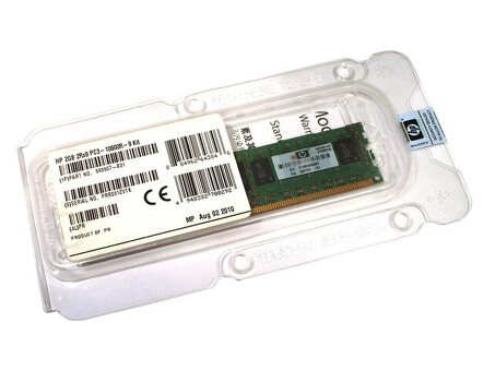 593907-B21 Память HP 2 ГБ 2RX8 PC3-10600R-9 DDR3 SDRAM