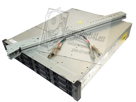 AG638A Корпус HP M6412A Fibre Channel с направляющими/кабелями