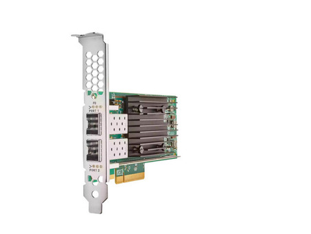 P14420-001 2-портовый адаптер главной шины HPE Fibre Channel, 32 Гбит/с