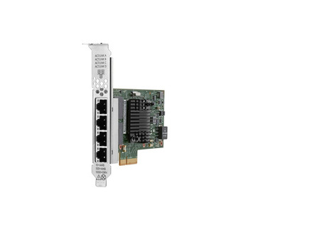 P22200-001 Адаптер HPE Ethernet 1 ГБ, 4 порта Base-t I350-t4