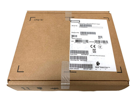 764302-B21 4-портовый адаптер HPE FlexFabric 536FLR-T, 10 ГБ