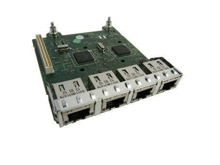 Дочерняя сетевая карта FM487 Dell Broadcom 5720, 4 порта, 1GBE