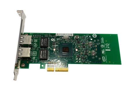 1P8D1 Двухпортовый сетевой адаптер Dell E1G42ET Pci-E емкостью 16 ГБ