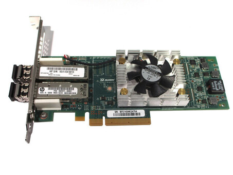 QW972A 2-портовый адаптер Pci-E HPE StoreFabric SN1000Q, 16 ГБ