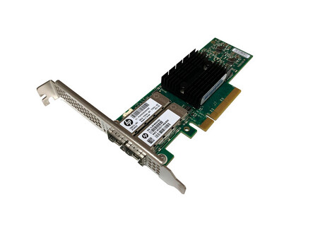 790314-001 Сетевой адаптер HP Ethernet, 10 ГБ, 2 порта, 546SFP+