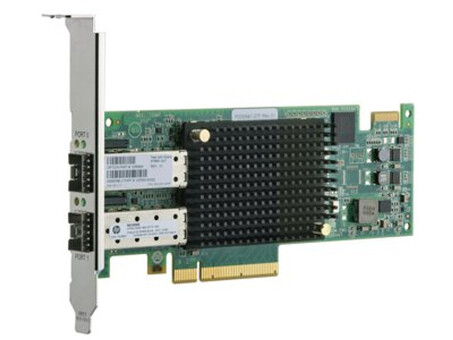 QR559A Адаптер главной шины HPE SN1000E, 16 ГБ, 2P FC