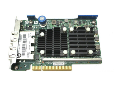 700759-B21 2-портовый адаптер HPE FlexFabric 10 ГБ 533FLR-T