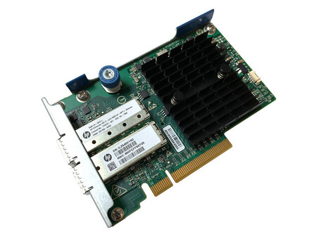 779799-B21 Сетевой адаптер HPE 10 ГБ, 2P 546FLR-SFP+