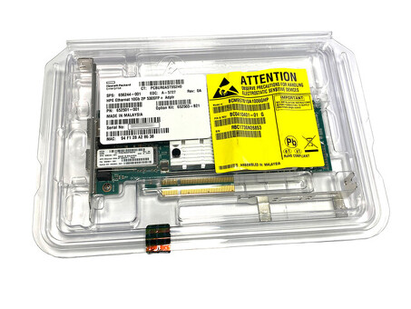 652503-B21 Адаптер HPE Ethernet 10 ГБ, 2 порта, 530SFP+, 2,5 дюйма