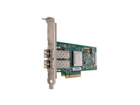 QLE2562 Двухпортовый адаптер QLOGIC PCI-E (X4) 8 ГБ