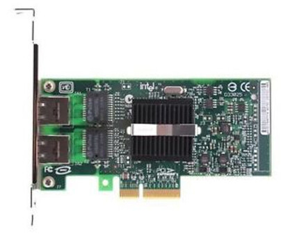 Двухпортовый гигабитный сетевой адаптер DELL X3959 Pt Pci-E