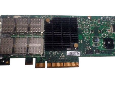 592520-B21 Адаптер главной шины HP IB 4X QDR Pci-E G2 DP