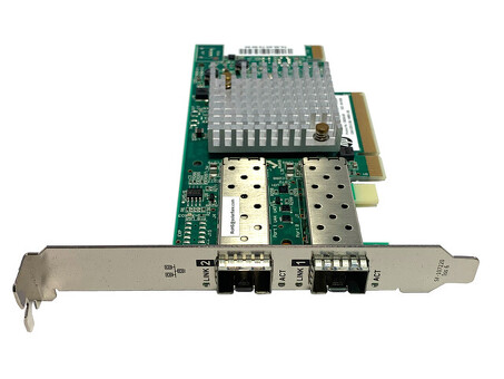 728987-B21 Сетевой адаптер HPE Ethernet 10 ГБ, 2P, 571SFP+