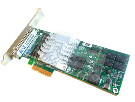 AD339A 4-портовый гигабитный серверный адаптер HP Pci-E 1000BASE-T