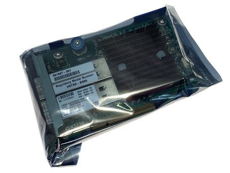 649283-B21 2-портовый адаптер HP/InfiniBand 10 ГБ 544FLR-QSF