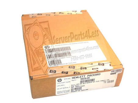 580151-B21 Сетевой адаптер HP BLC NC551M 2-P Flex, 10 ГБ