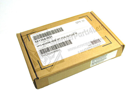 581204-B21 HP NC550M, 2-портовый Ethernet-адаптер Flex-10, 10 ГБ