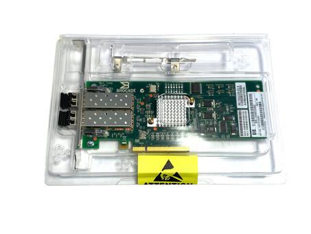 489193-001 Адаптер главной шины HP 82E 8 ГБ 2P PCIE FC