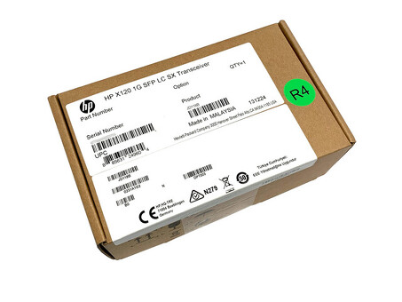 JD118B Трансивер HP X120 1G SFP LC SX