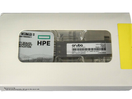 J9151E Трансивер HPE Aruba 10G SFP+ LC LR 10 км SFM