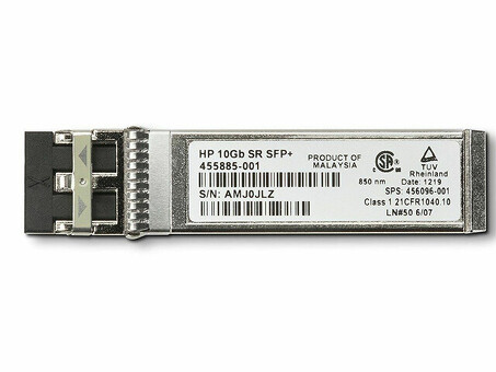 456096-001 Трансивер HP BLC7000 C3000 SR SFP+ OPT, 10 ГБ