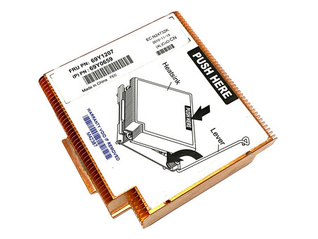 69Y1207 Радиатор IBM X Series X3650 X3550 M2 M3