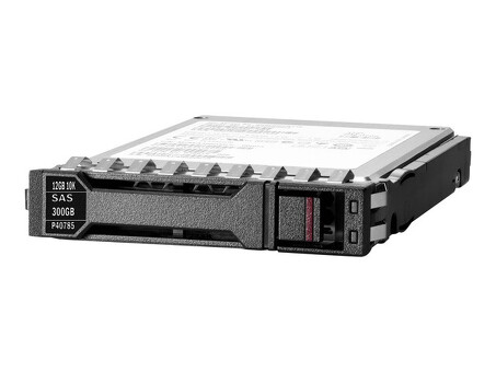 P40430-B21 Жесткий диск HPE 300 ГБ 12 ГБ SAS MC 10K SFF BC