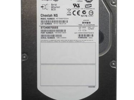 ST3400755SS Жесткий диск SeaGate 400 ГБ 10K SAS 3.5