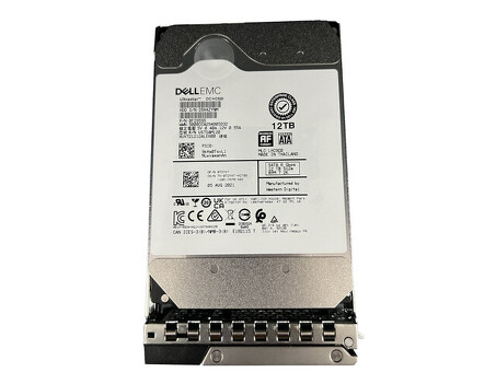 Жесткий диск DELL 12 ТБ, 7,2 тыс. SATA, 6 ГБ, 3,5 дюйма, 8JYD7