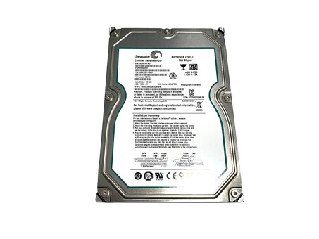 ST3500320AS Жесткий диск SeaGate 500 ГБ SATA 3,5 дюйма, 7200 об/мин