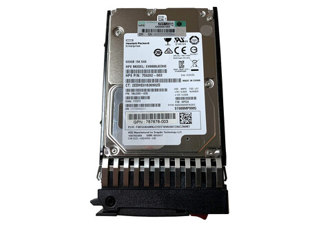 J9F42A Жесткий диск HPE MSA 600 ГБ 12G SAS 15K 2,5 дюйма