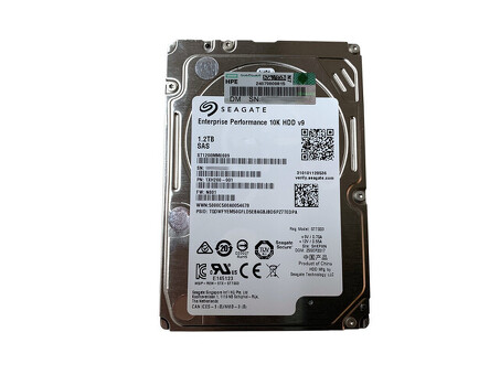 ST1200MM0009 Жесткий диск Seagate 1,2 ТБ, 10 КБ, 12 ГБ, 2,5 дюйма, SAS