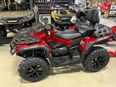 2024 Can-Am Outlander Max XT 850 ATV