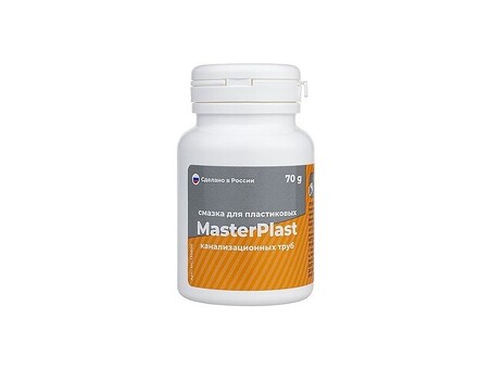 Смазка силиконовая сантехническая MasterPlast 70г флакон