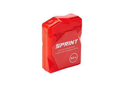 Уплотнительная нить Sprint 50м бокс+50м катушка блистер